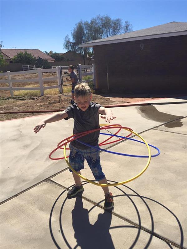 Hula Hoops!